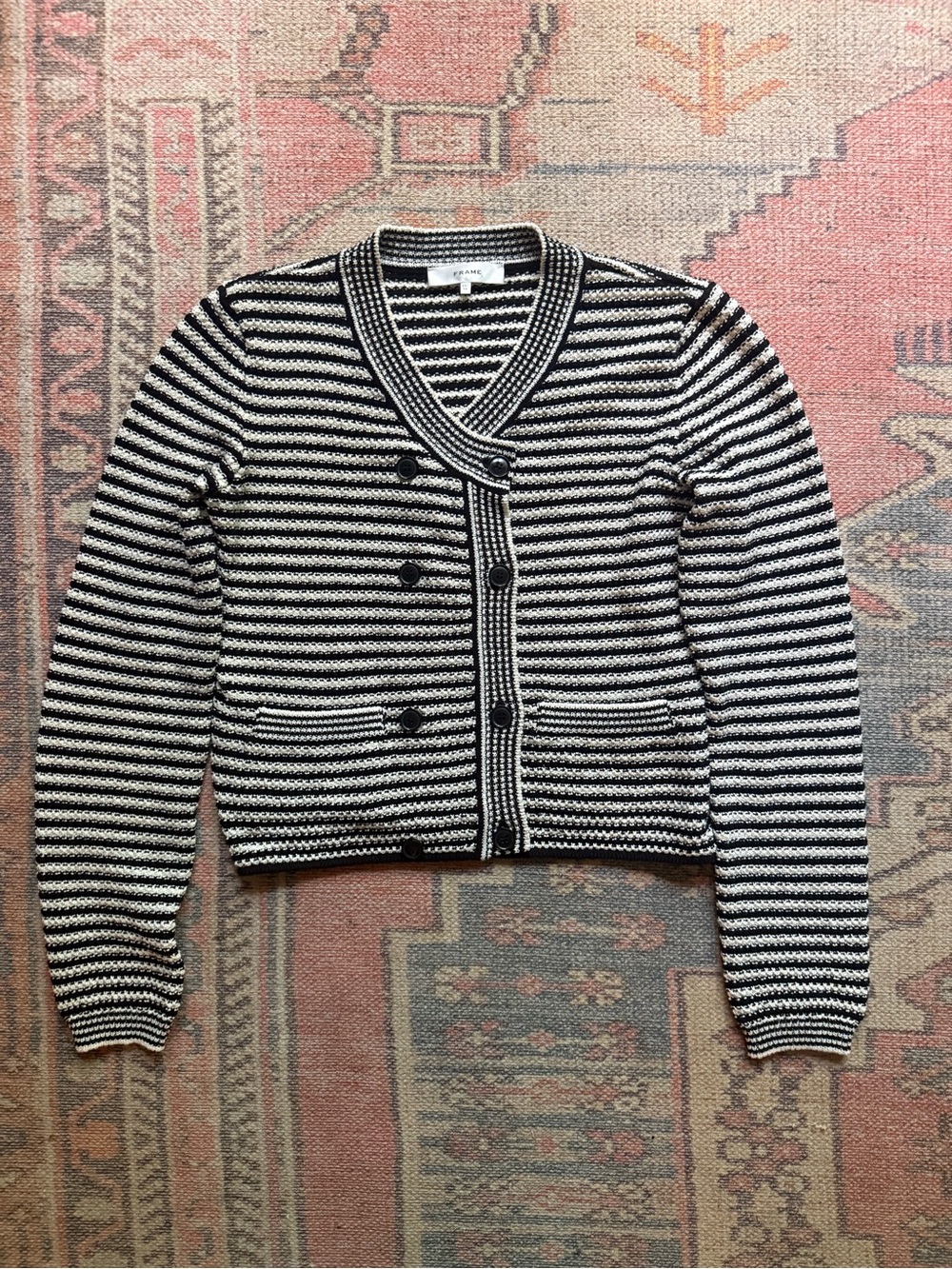 FRAME Court Cardigan